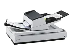 Ricoh fi-7700S - Dokumentskanner Dobbel CCD - ARCH B - 600 dpi x 600 dpi - inntil 75 spm (mono) / inntil 75 spm (farge) - ADF (300 ark) - USB 3.1 Gen 1