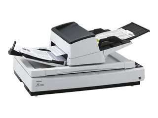 Ricoh fi-7700S - Dokumentskanner Dobbel CCD - ARCH B - 600 dpi x 600 dpi - inntil 75 spm (mono) / inntil 75 spm (farge) - ADF (300 ark) - USB 3.1 Gen 1