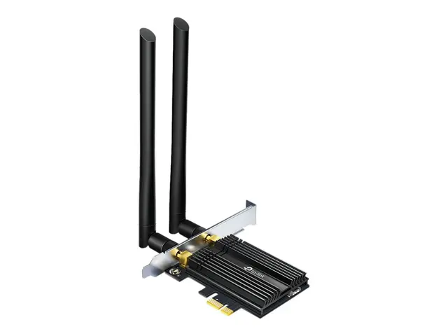 TP-Link Archer TX50E - Nettverksadapter PCIe Bluetooth 5.0, 802.11ax