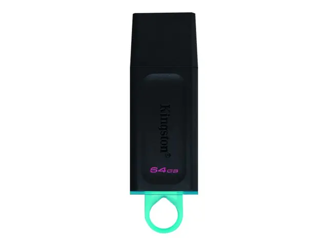 Kingston DataTraveler Exodia - USB-flashstasjon - 64 GB - USB 3.2 ...