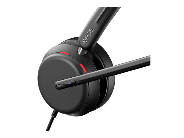 EPOS IMPACT 860T - Hodesett on-ear kablet USB-C Certified for Micr...