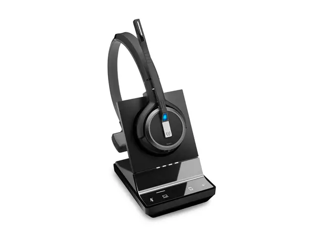EPOS IMPACT SDW 5033 - Hodesettsystem on-ear DECT trådløs Certifie...