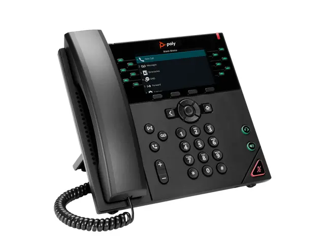HP Poly VVX 450 - VoIP-telefon treveis anropskapasitet SRTP, SIP, ...