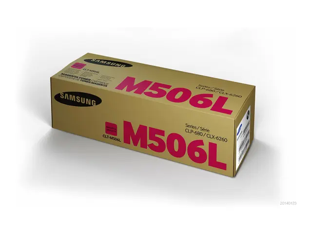 HP CLT-M506L - Høy ytelse magenta original tonerpatron (SU305A) fo...