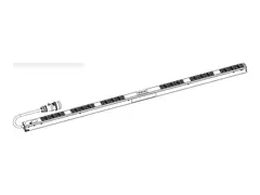 Eaton G4 - Strømfordelerenhet (kan monteres i rack) grunnleggende - AC 230-400 V - 11 kW - 3-faset - inngang: IEC 60309 16A - utgangskontakter: 42 (24 x IEC 60320 C13, 18 x IEC 60320 C39) - 3 m kabel - svart