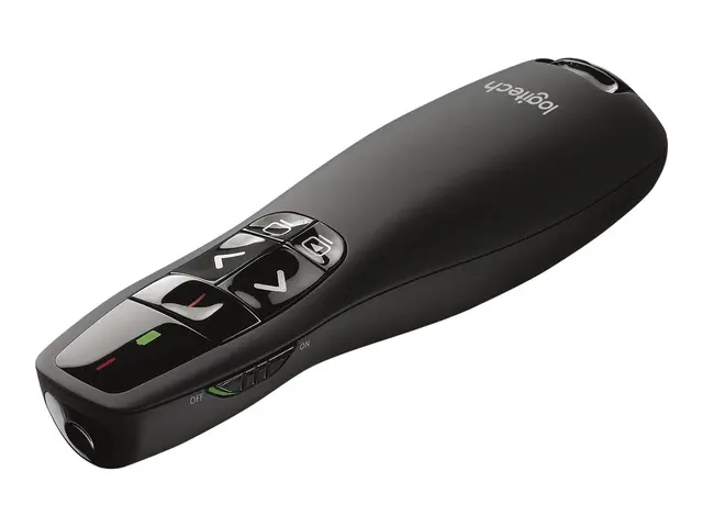 Logitech Wireless Presenter R400 - Presentasjonsfjernstyring - RF