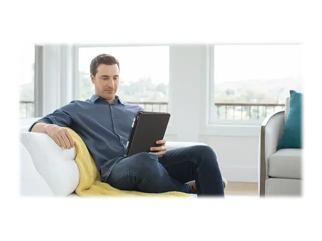 Logitech Slim Folio - Tastatur og folioveske trådløs Bluetooth Pan...