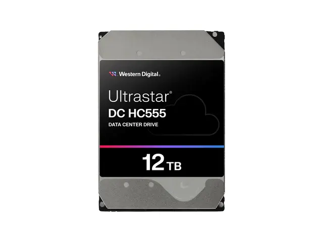WD Ultrastar DC HC555 - Harddisk Data Center 12 TB intern 3.5" SAS...