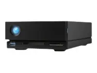 LaCie 1big Dock STHS20000800 - Harddiskarray 20 TB - 1 br&#248;nner (SATA-600) - HDD 20 TB x 1 - Thunderbolt 3, USB 3.0 (ekstern) - med 5-&#229;rs Rescue Data Recovery Service Plan