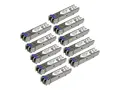 STARTECH 10 PACK GIGABIT FIBER SFP J4859C COMPATIBLE - SM/MM LC