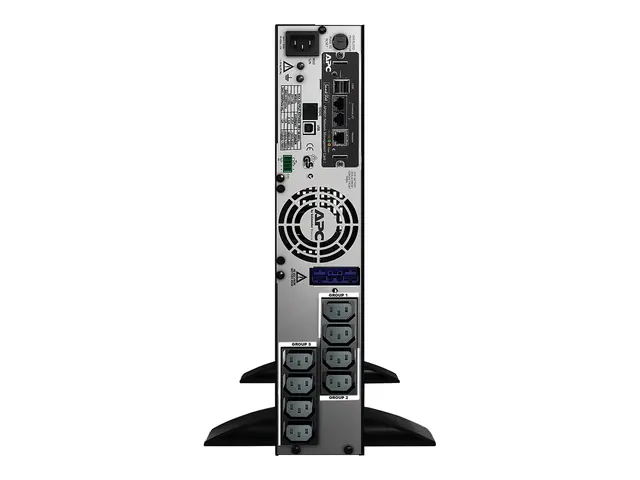 APC Smart-UPS X 1500 Rack/Tower LCD - UPS (kan monteres i rack) - ...