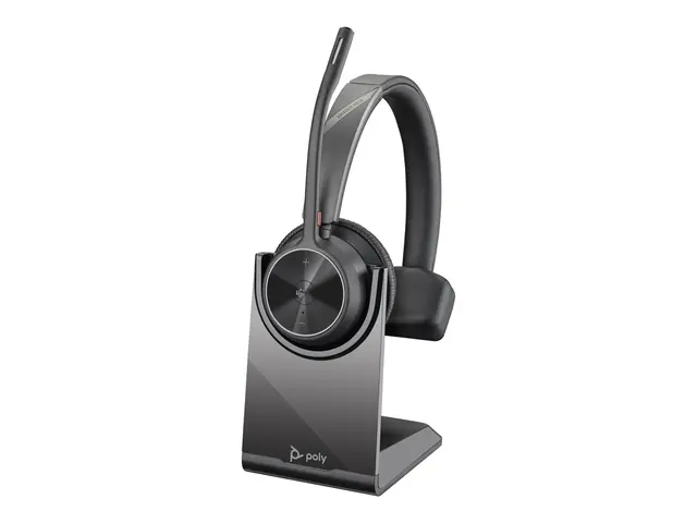HP Poly Voyager 4310-M - 4300 UC series hodesett on-ear Bluetooth ...