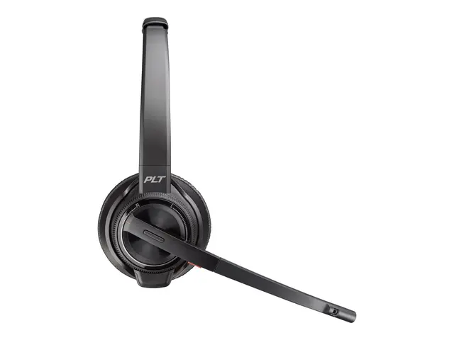 Poly Savi 8220-M Office - 8200 series hodesett on-ear DECT / Bluet...