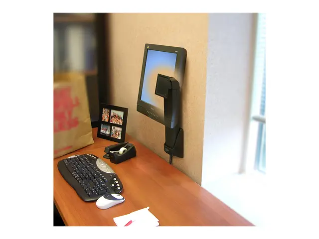 Ergotron Neo-Flex - Monteringssett (veggmontering) for flatpanel s...