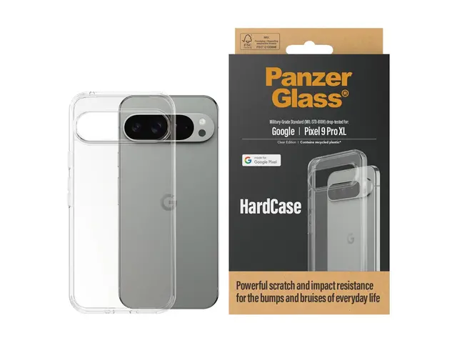 PanzerGlass HardCase - Baksidedeksel for mobiltelefon resirkulert ...