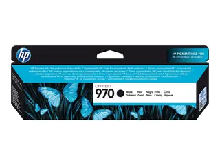 HP 970 - Svart - original - blekkpatron - for Officejet Pro X451dn, X451dw, X476dn MFP, X476dw MFP, X551dw, X576dw MFP