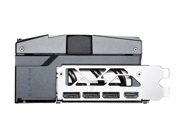 MSI GeForce RTX 5090 32G SUPRIM SOC - Grafikkort 32 GB GDDR7 PCIe ...