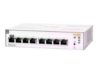 HPE Networking Instant On 1830 8G Switch Switch - smart - 8 x 10/100/1000 - stasjon&#230;r