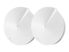 TP-Link Deco M9 Plus - Tr&#229;dl&#248;s ruter - maske 1GbE, ZigBee WAN-porter: 2 - Wi-Fi 5 - Dobbeltb&#229;nd