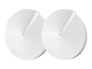TP-Link Deco M9 Plus - Tr&#229;dl&#248;s ruter maske 1GbE, ZigBee - WAN-porter: 2 - Wi-Fi 5 - Dobbeltb&#229;nd