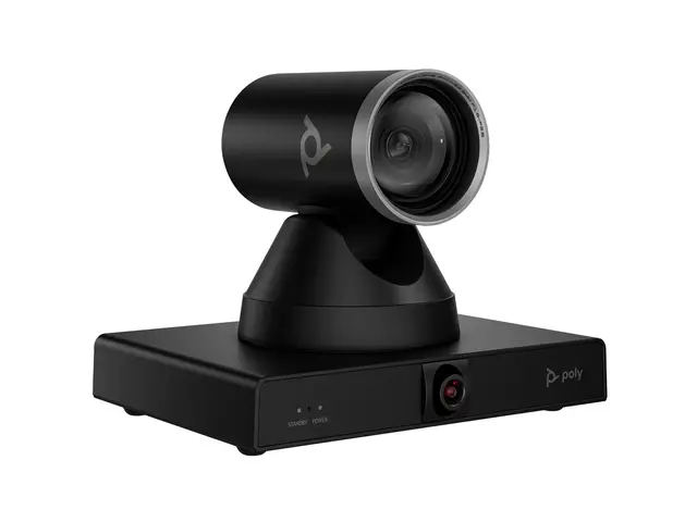 HP Poly Studio E60 - Konferansekamera PTZ farge 2 x 8 MP 3840 2160...