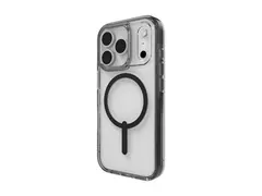 Zagg Santa Cruz Snap - Baksidedeksel for mobiltelefon MagSafe-samsvar - kullsort - for Apple iPhone 17 Pro