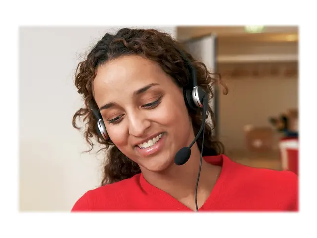 Jabra GN 2100 Flex-Boom Duo - Hodesett - on-ear - kablet