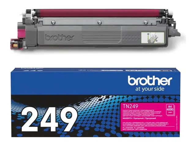 Brother TN249M - Super High Yield magenta original boks tonerpatro...