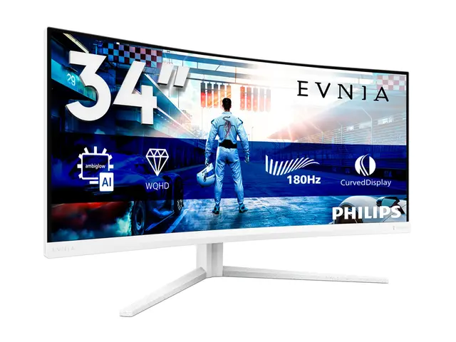 Philips Evnia 5000 34M2C5501A - LED-skjerm gaming kurvet 34" 3440 ...