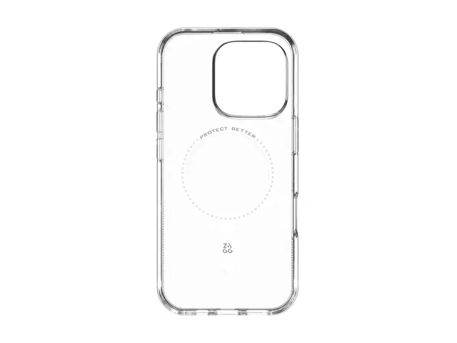 ZAGG Luxe Snap - Baksidedeksel for mobiltelefon MagSafe-samsvar bl...