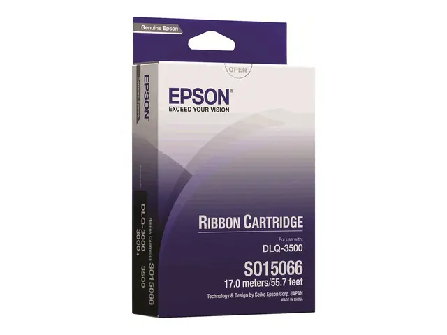 Epson - Svart - 16.75 m - stoffbånd for skriver - for DLQ 3000, 30...