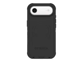 OtterBox Defender Series Pro - Baksidedeksel for mobiltelefon robust - MagSafe-samsvar - polykarbonat, termoplastisk elastomer (TPE), silikon, minneskumplast - svart - for Apple iPhone Air