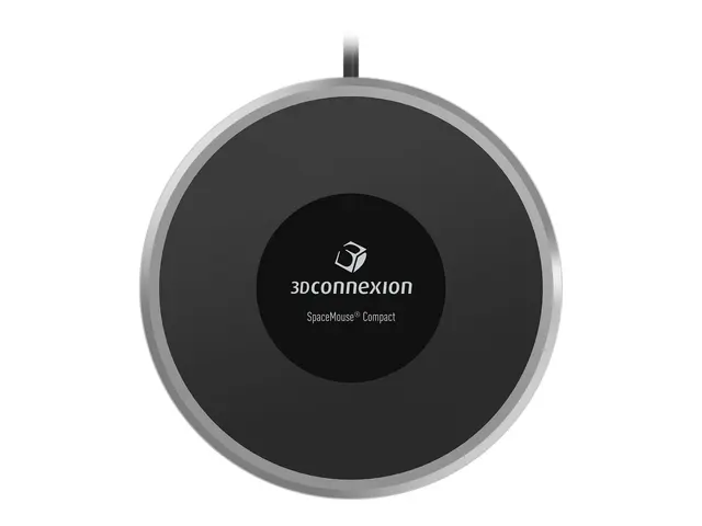 3Dconnexion SpaceMouse Compact - 3D-mus - 2 knapper - kablet - USB