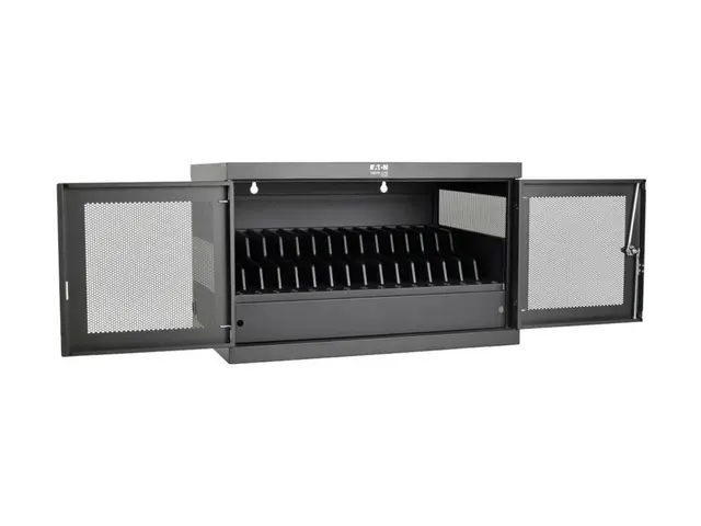 Eaton Tripp Lite Series 16-Device USB Charging Station Cabinet wit...