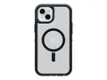 OtterBox Defender Series XT Clear Baksidedeksel for mobiltelefon - robust - MagSafe-samsvar - m&#248;rk side - for Apple iPhone 16 Plus