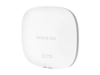 HPE Networking Instant On AP25 (EU) - Trådløst tilgangspunkt Wi-Fi 6 - Bluetooth - 2.4 GHz, 5 GHz - skystyring - vegg/tak-monterbar