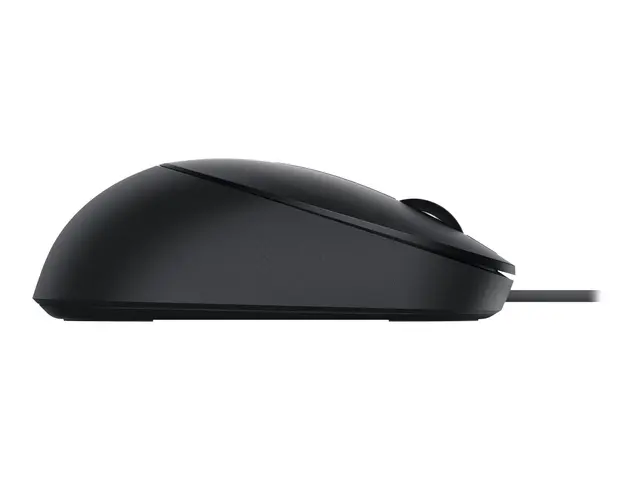 Dell MS3220 - Mus laser 5 knapper kablet USB 2.0 svart med 3 years...