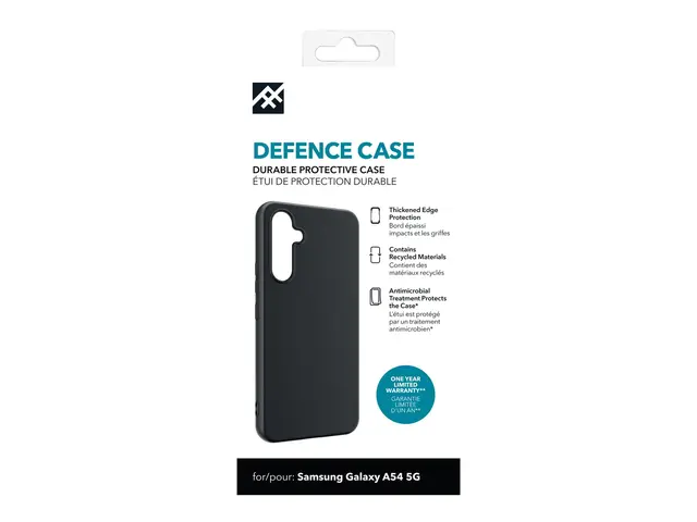 iFrogz Defence - Baksidedeksel for mobiltelefon svart Samsung Gala...