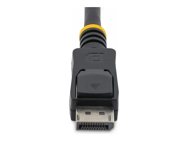 StarTech.com 3m Certified DisplayPort 1.2 Cable M/M with Latches D...