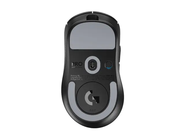 Logitech G PRO X SUPERLIGHT 2 DEX - Mus ergonomisk gaming høyrehen...
