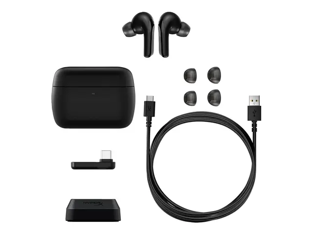 HyperX Cloud MIX Buds - True wireless-hodetelefoner med mikrofon -...
