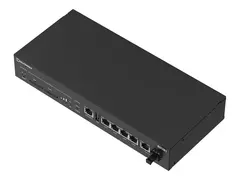 Teltonika RUTXR1 - Trådløs ruter - WWAN 4-portssvitsj Wi-Fi 5 - 4G - rackmonterbar