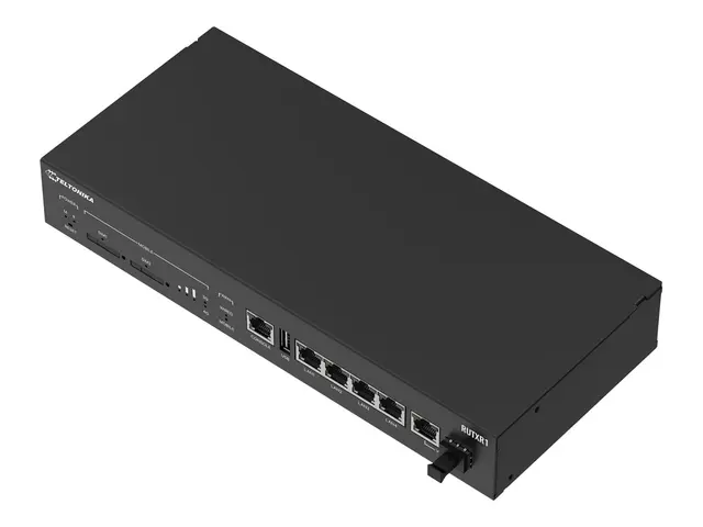 Teltonika RUTXR1 - Trådløs ruter WWAN 4-portssvitsj Wi-Fi 5 4G rac...