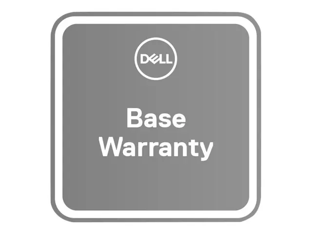 Dell Oppgrader fra 1 År Basic Onsite til 3 - Utvidet serviceavtale...