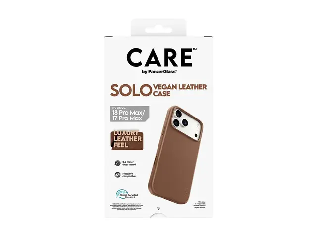CARE by PanzerGlass Solo - Beskyttende deksel for mobiltelefon - M...