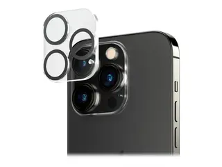 PanzerGlass PicturePerfect - Linsebeskytter for mobiltelefon rammefarge svart - for Apple iPhone 14 Pro, 14 Pro Max
