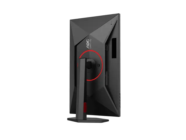 AOC Gaming 27G4ZR - G4 Series - LED-skjerm gaming - 27" - 1920 x 1080 Full HD (1080p) @ 240 Hz - Fast IPS - 350 cd/m² - 1000:1 - HDR10 - 0.3 ms - 2xHDMI, DisplayPort - svart, rød 