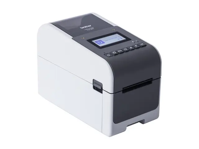Brother TD-2350D300 - Etikett-/kvitteringsskriver S/H direktetermi...