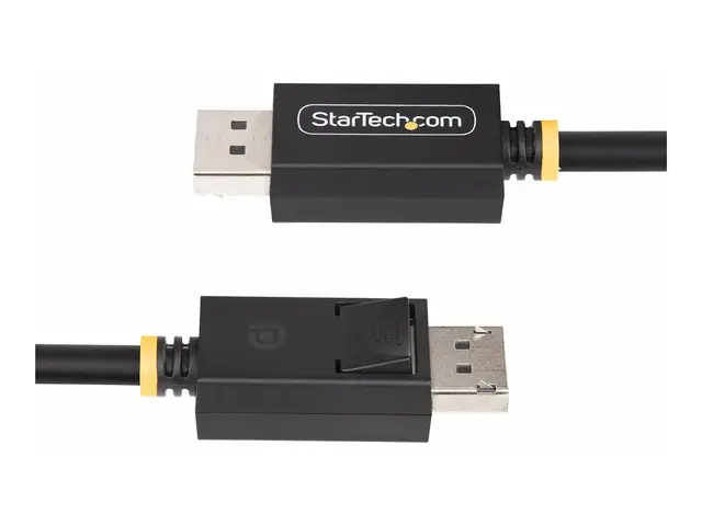 StarTech.com 2m DisplayPort 2.1 Cable, VESA-Certified, DP40 DP Cab...