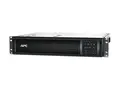 APC Smart-UPS 750VA LCD RM - UPS (kan monteres i rack) - AC 230 V - 500 watt -